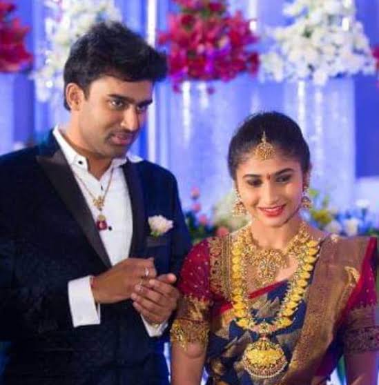 Suraj and Sarika 